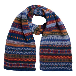 Future Is Mixed Up Scarf Velvet - Scarf