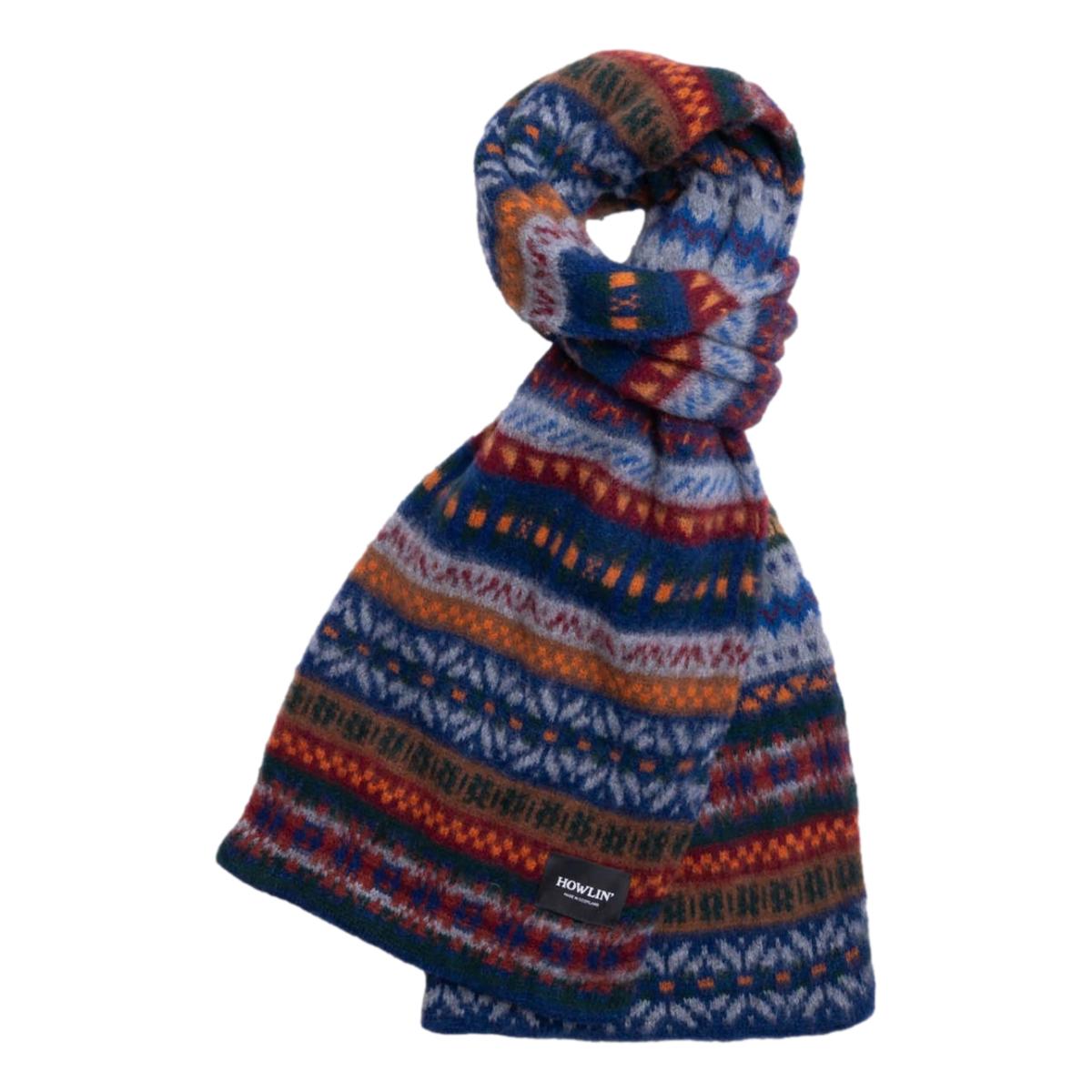 Future Is Mixed Up Scarf Velvet - Scarf