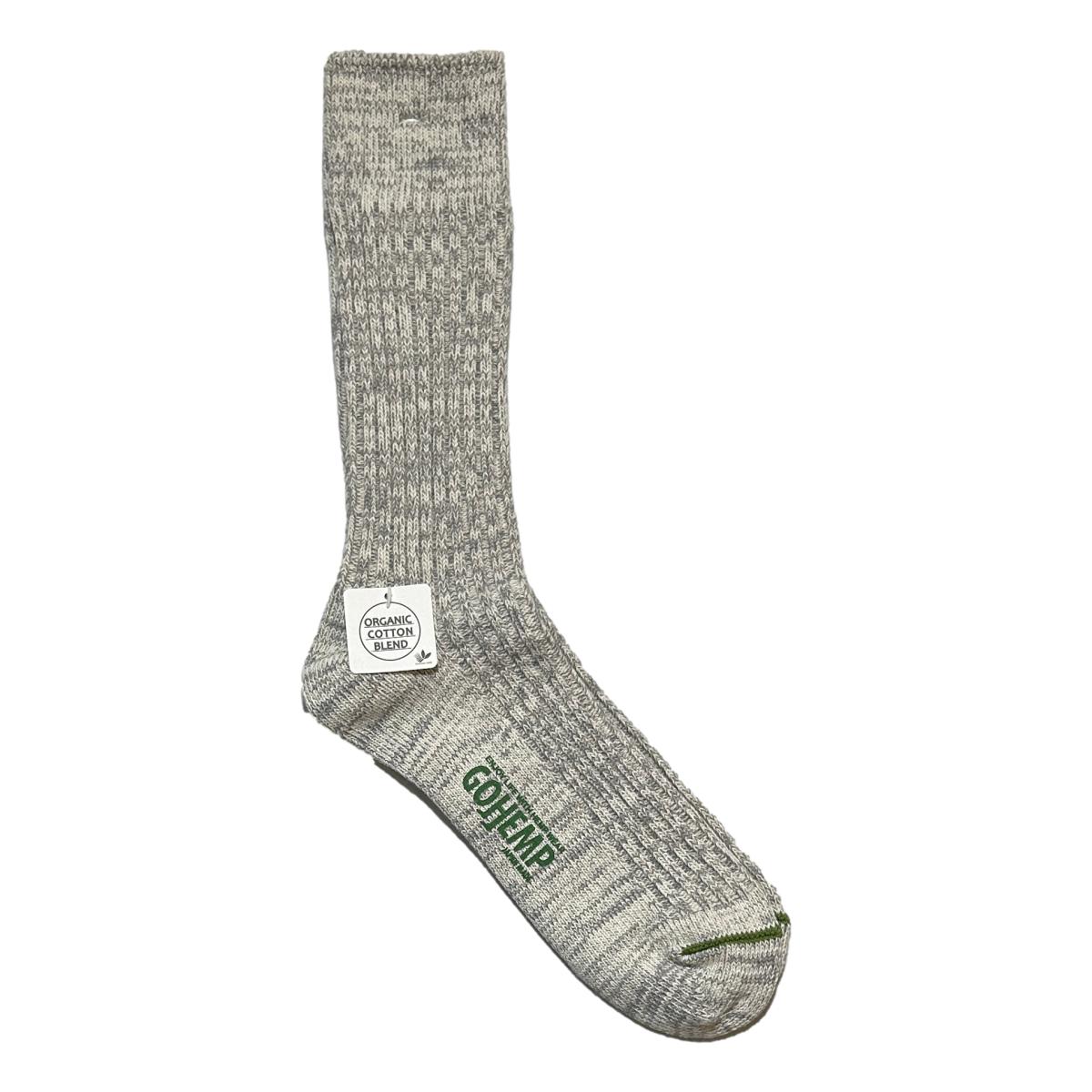 G0 Hemp Crew Oatmeal - Socks
