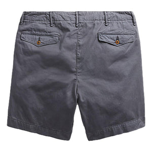 Garment-Dyed Chino Short Navy - Shorts