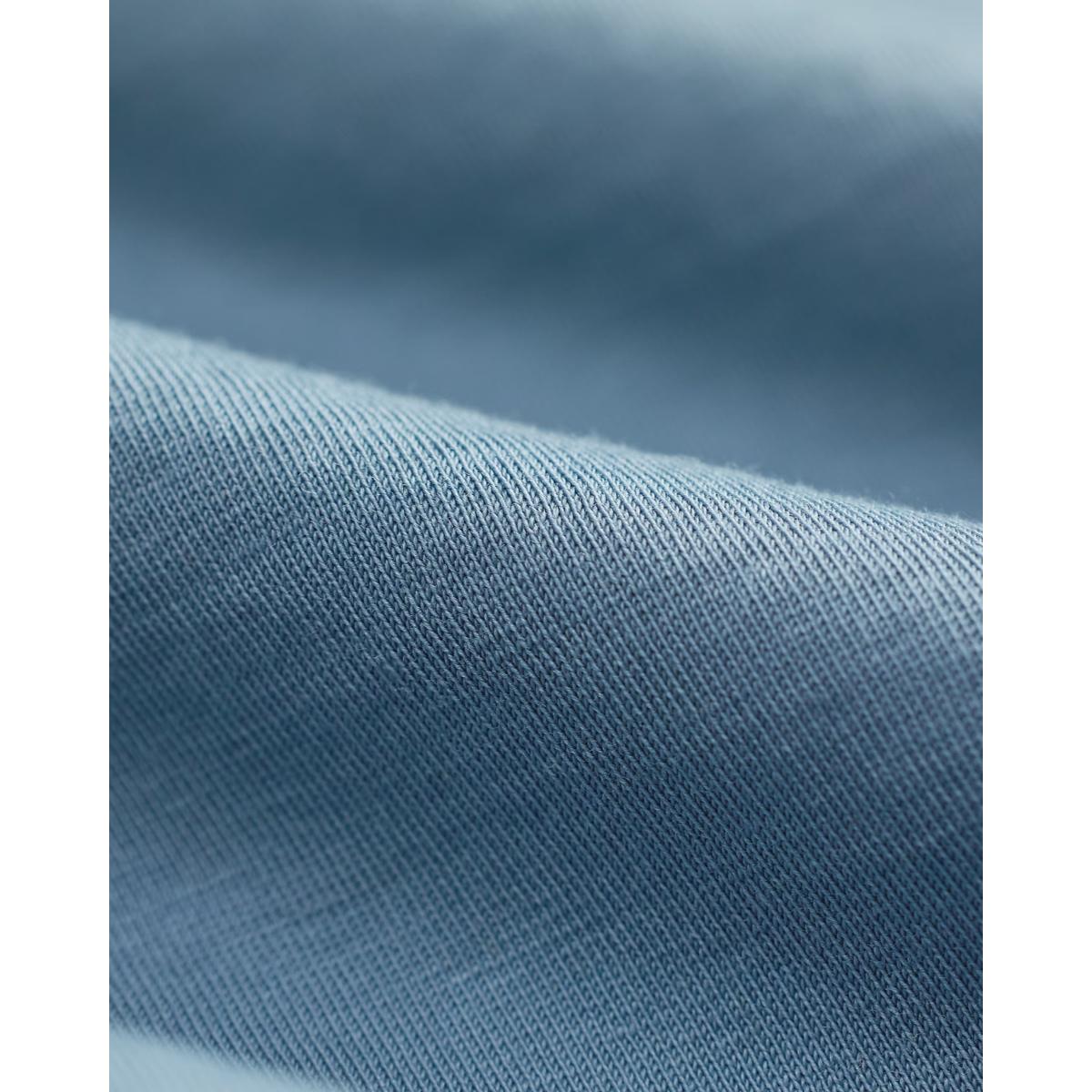 Garment-Dyed Crewneck T-Shirt Cast Green - T Shirt