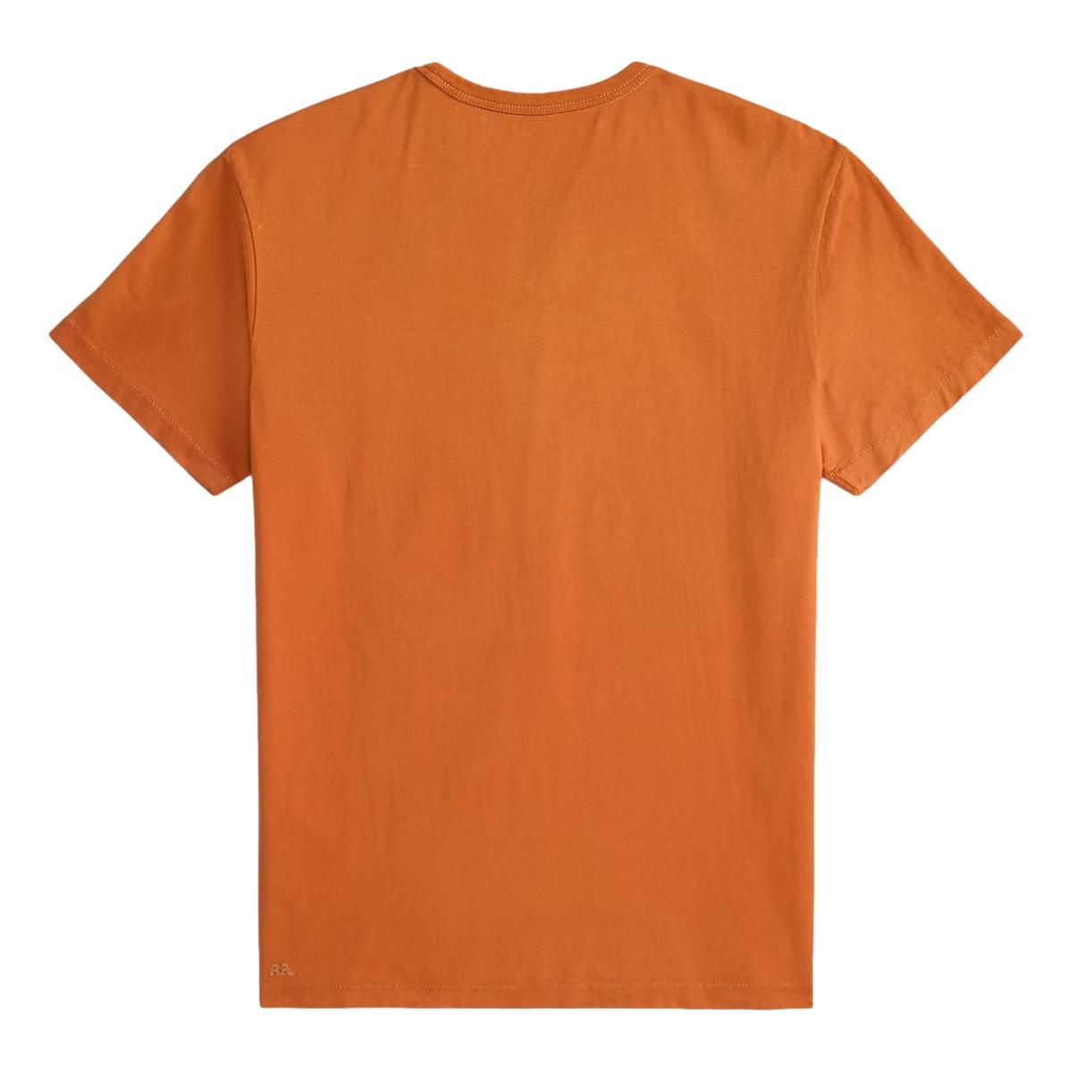Garment-Dyed Crewneck T-Shirt Sweet Potato - T Shirt