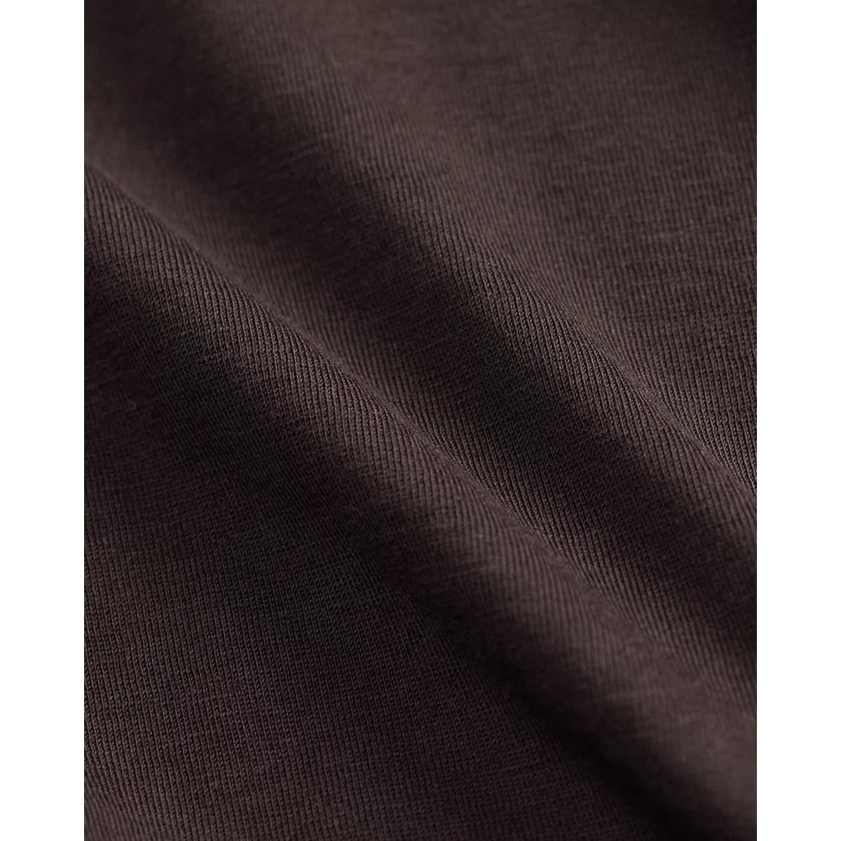 Garment-Dyed Jersey Graphic T-Shirt Faded Black - T Shirt