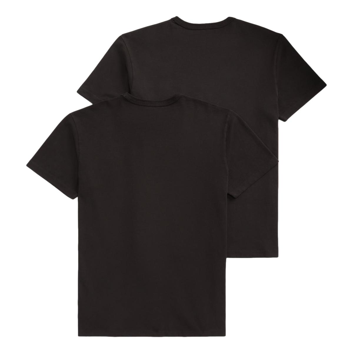 Garment-Dyed Pocket T-Shirt 2-Pack Black - T Shirt