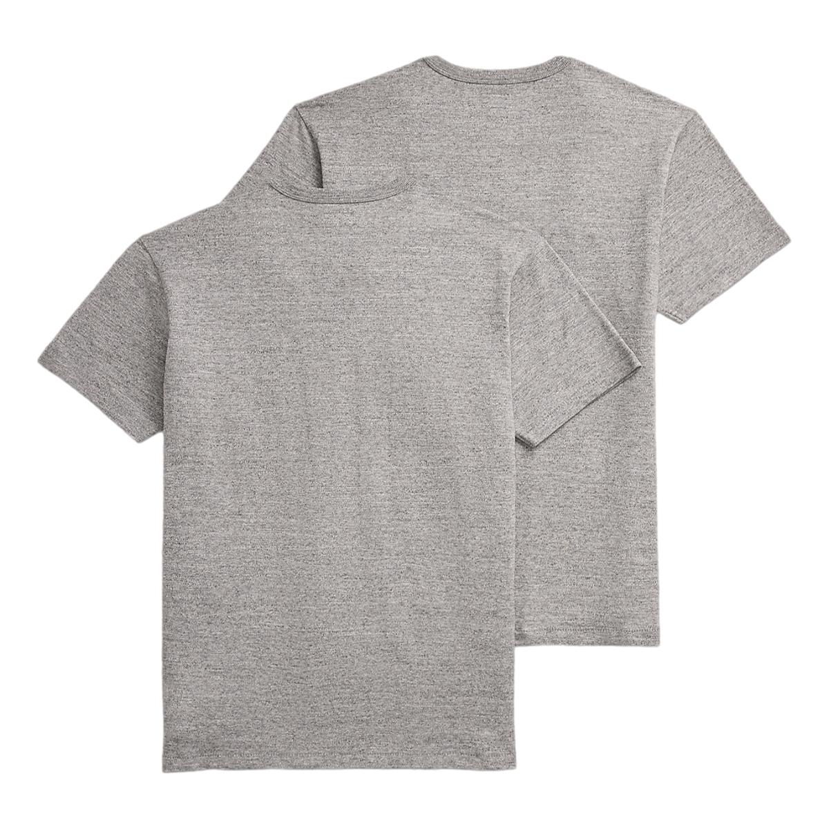 Garment-Dyed Pocket T-Shirt 2-Pack Grey Heather - T Shirt