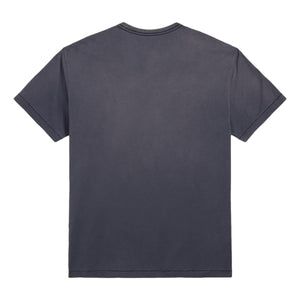 Garment-Dyed Pocket T-Shirt Blue - T Shirt