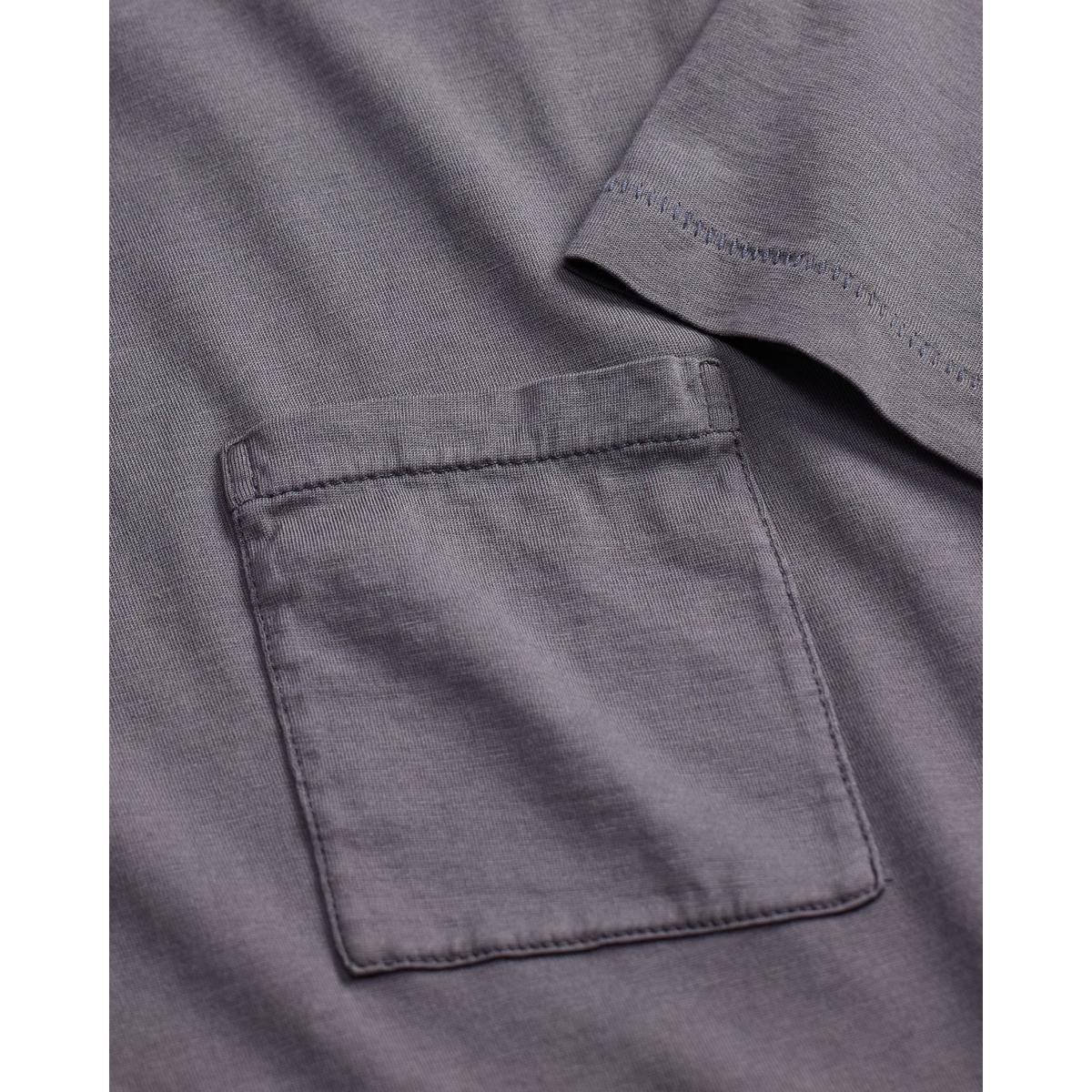 Garment-Dyed Pocket T-Shirt Boathouse Navy - T Shirt