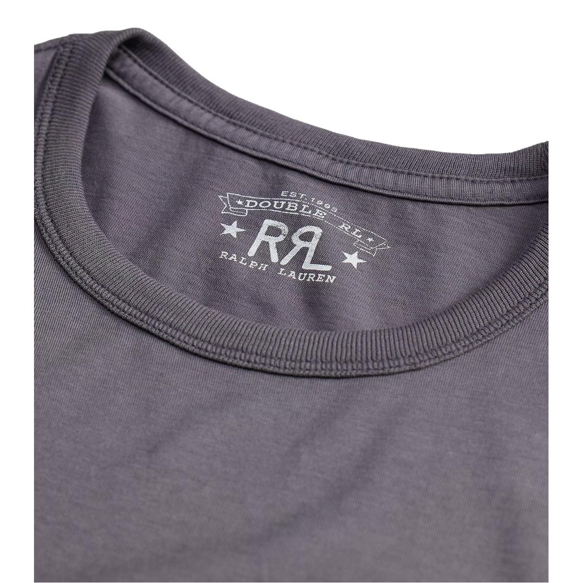 Garment-Dyed Pocket T-Shirt Boathouse Navy - T Shirt