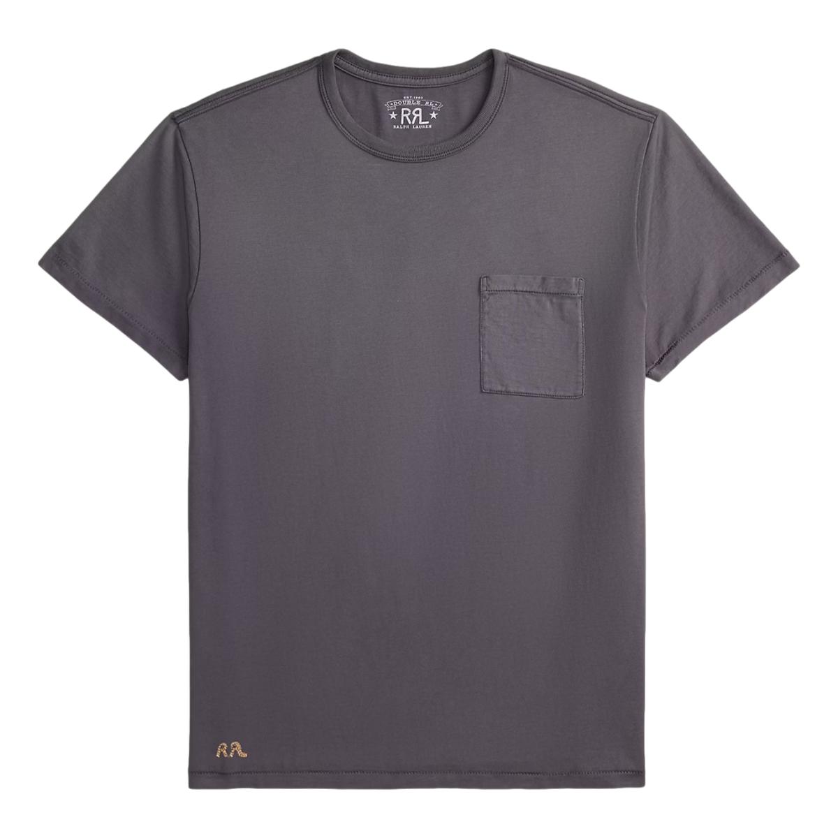 Garment-Dyed Pocket T-Shirt Boathouse Navy - T Shirt