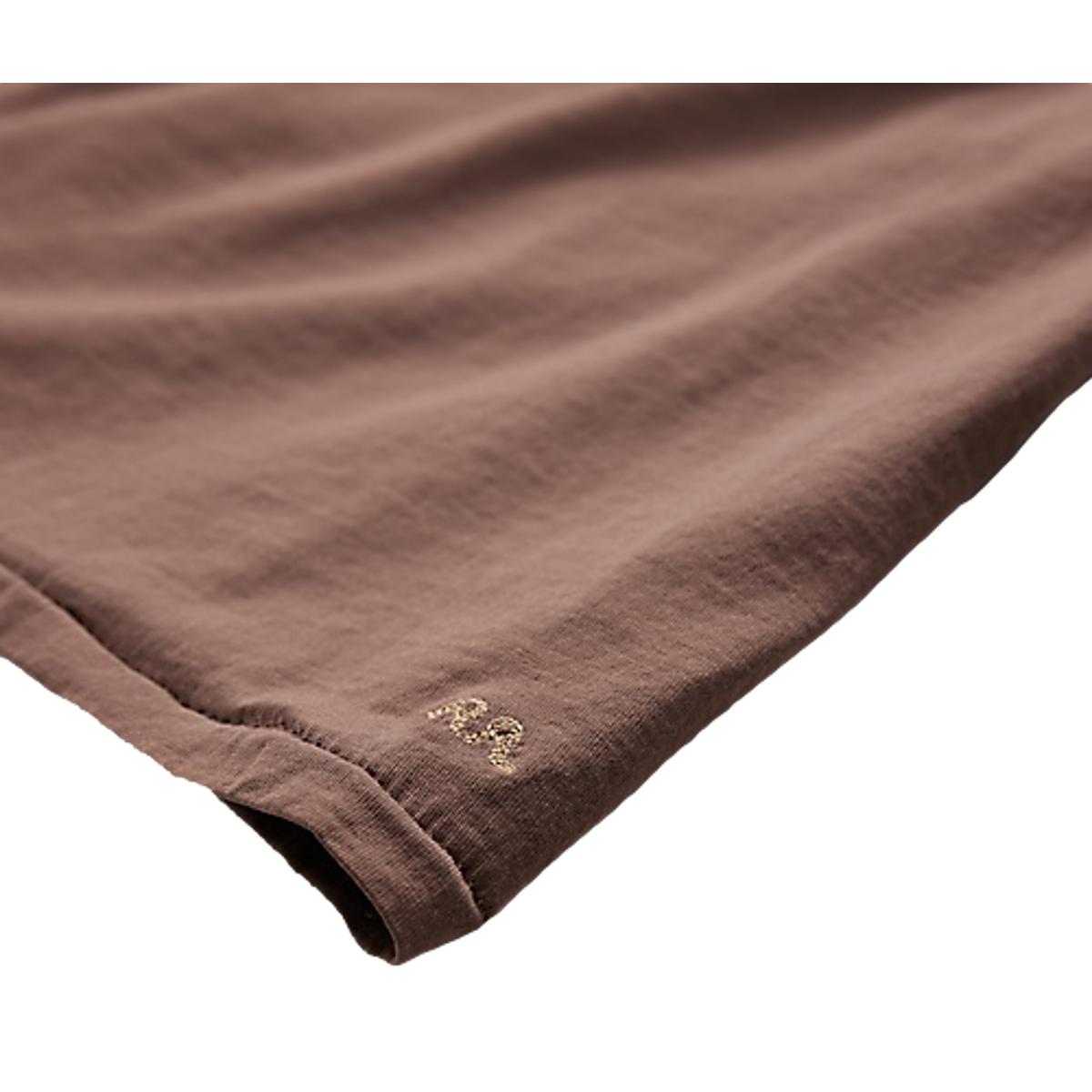 Garment-Dyed Pocket T-Shirt Chocolate - T Shirt