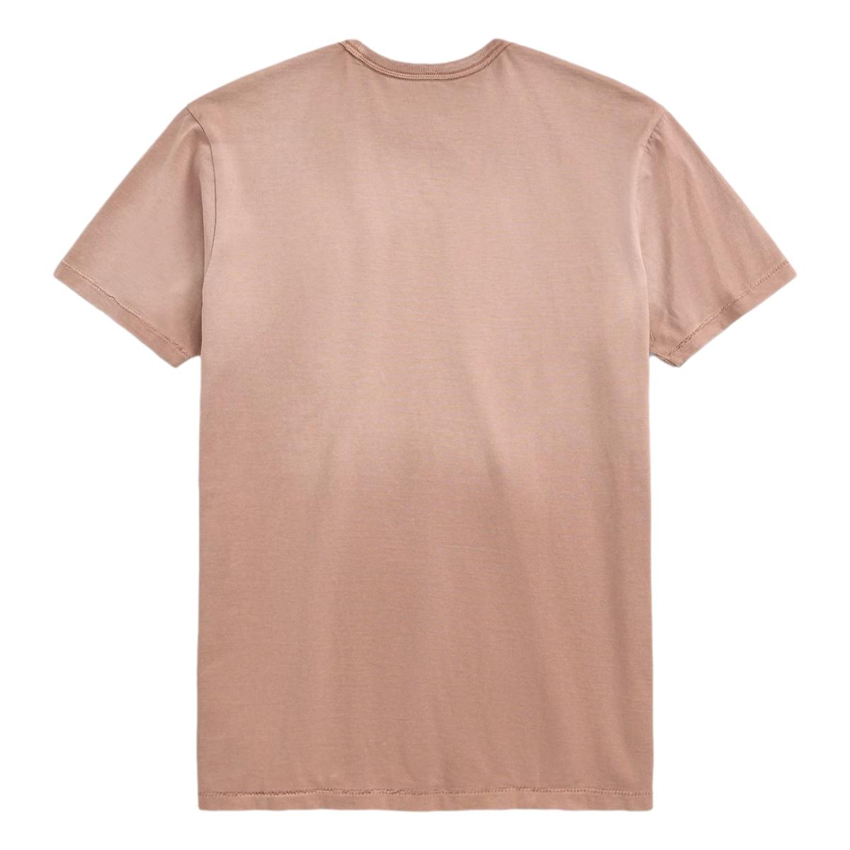 Garment-Dyed Pocket T-Shirt Desert Rose - T Shirt