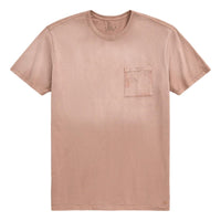 Garment-Dyed Pocket T-Shirt Desert Rose - T Shirt