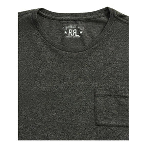 Garment-Dyed Pocket T-Shirt Heather Grey - T Shirt