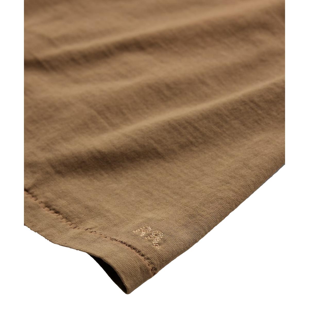 Garment-Dyed Pocket T-Shirt Mud - T Shirt