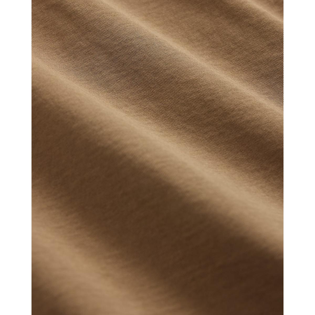 Garment-Dyed Pocket T-Shirt Mud - T Shirt