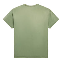 Garment-Dyed Pocket T-Shirt Olive - T Shirt