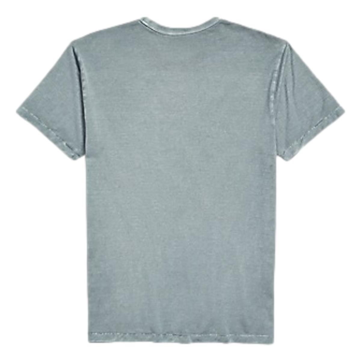 Garment-Dyed Pocket T-Shirt Sea Green - T Shirt