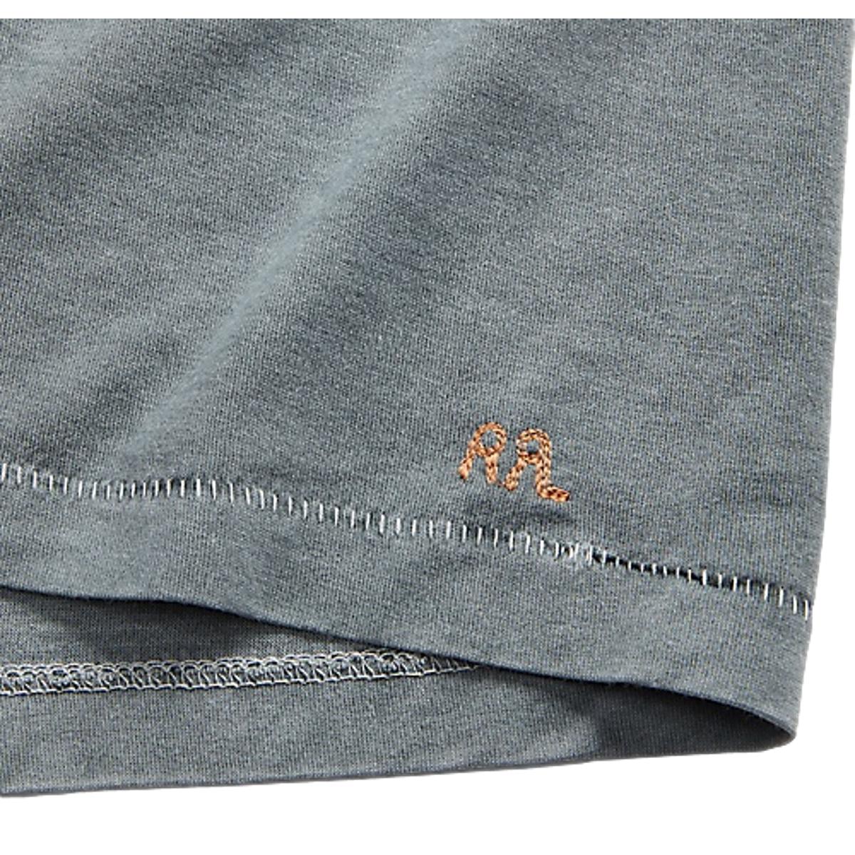 Garment-Dyed Pocket T-Shirt Sea Green - T Shirt