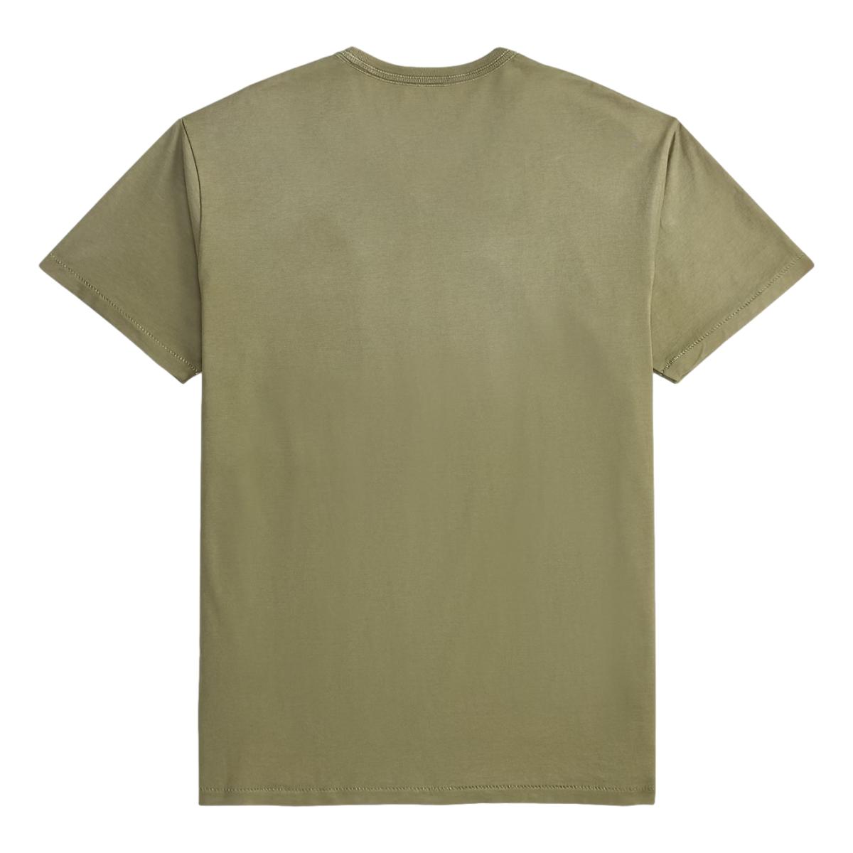 Garment-Dyed Pocket T-Shirt Valley Moss - T Shirt