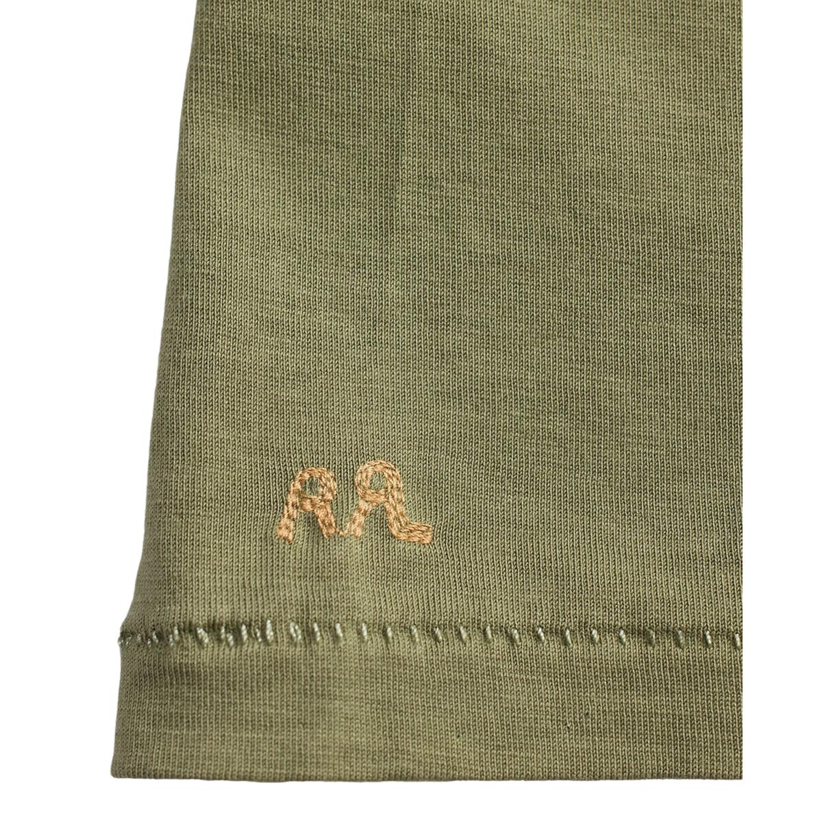 Garment-Dyed Pocket T-Shirt Valley Moss - T Shirt