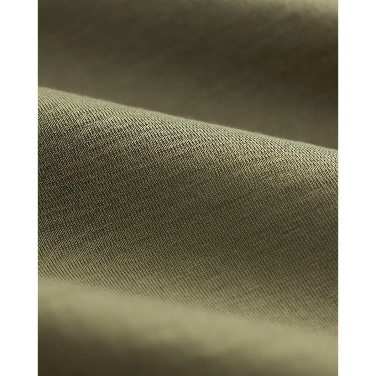 Garment-Dyed Pocket T-Shirt Valley Moss - T Shirt