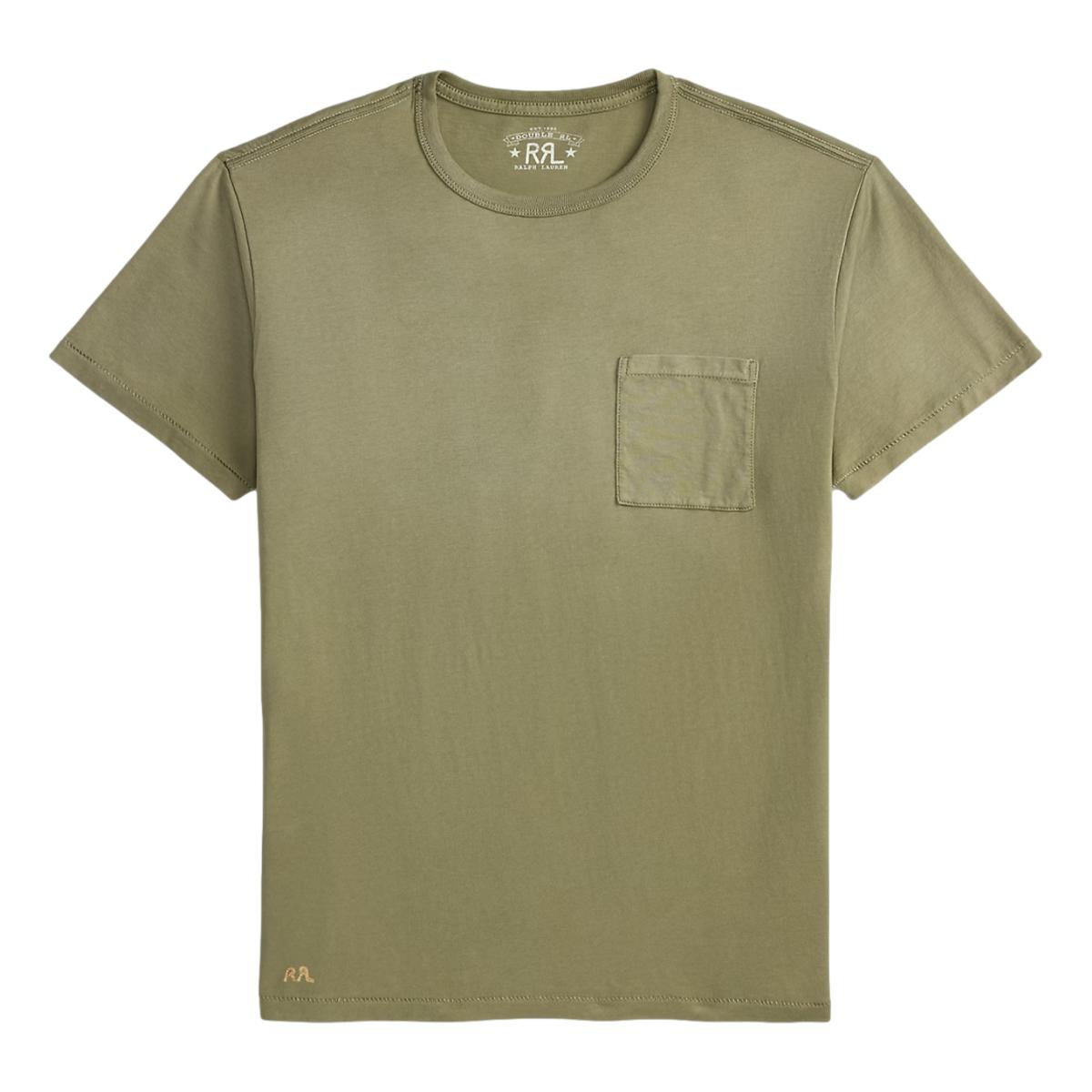 Garment-Dyed Pocket T-Shirt Valley Moss - T Shirt