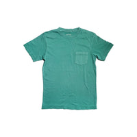 Garment Dyed Pocket Tee Jade-Milworks-MILWORKS