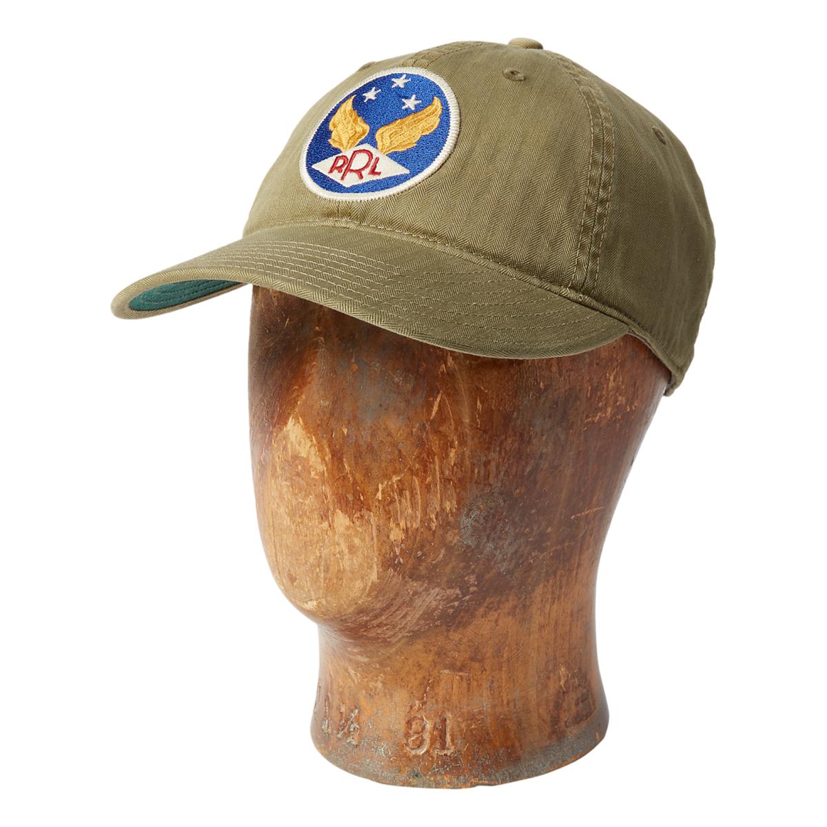 Garment-Dyed Twill Ball Cap Brewster Green - Hat