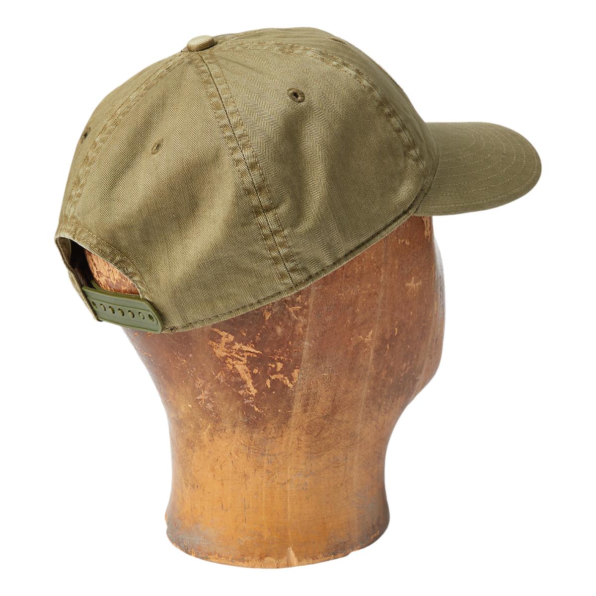 Garment-Dyed Twill Ball Cap Brewster Green - Hat