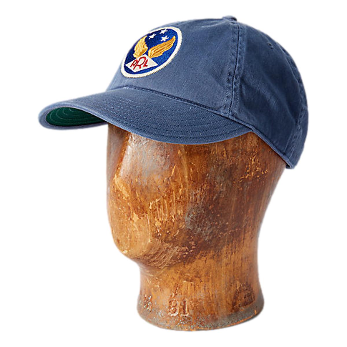 Garment-Dyed Twill Ball Cap Midnight Blue - Hat