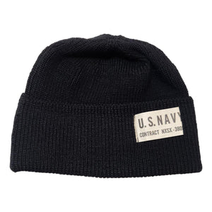 General Issue Watch Cap Black - Hat