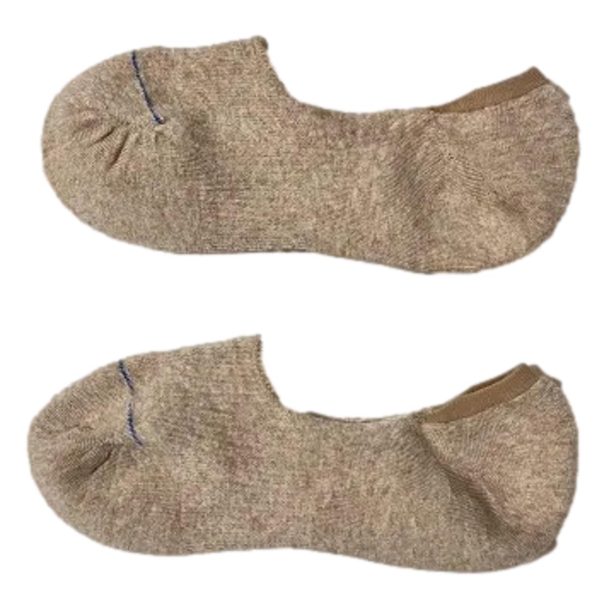 George No Show Socks Beige - Socks