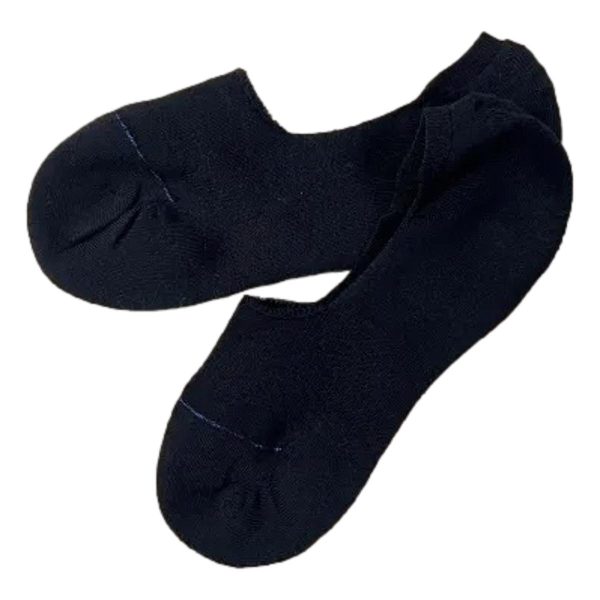 George No Show Socks Black - Socks