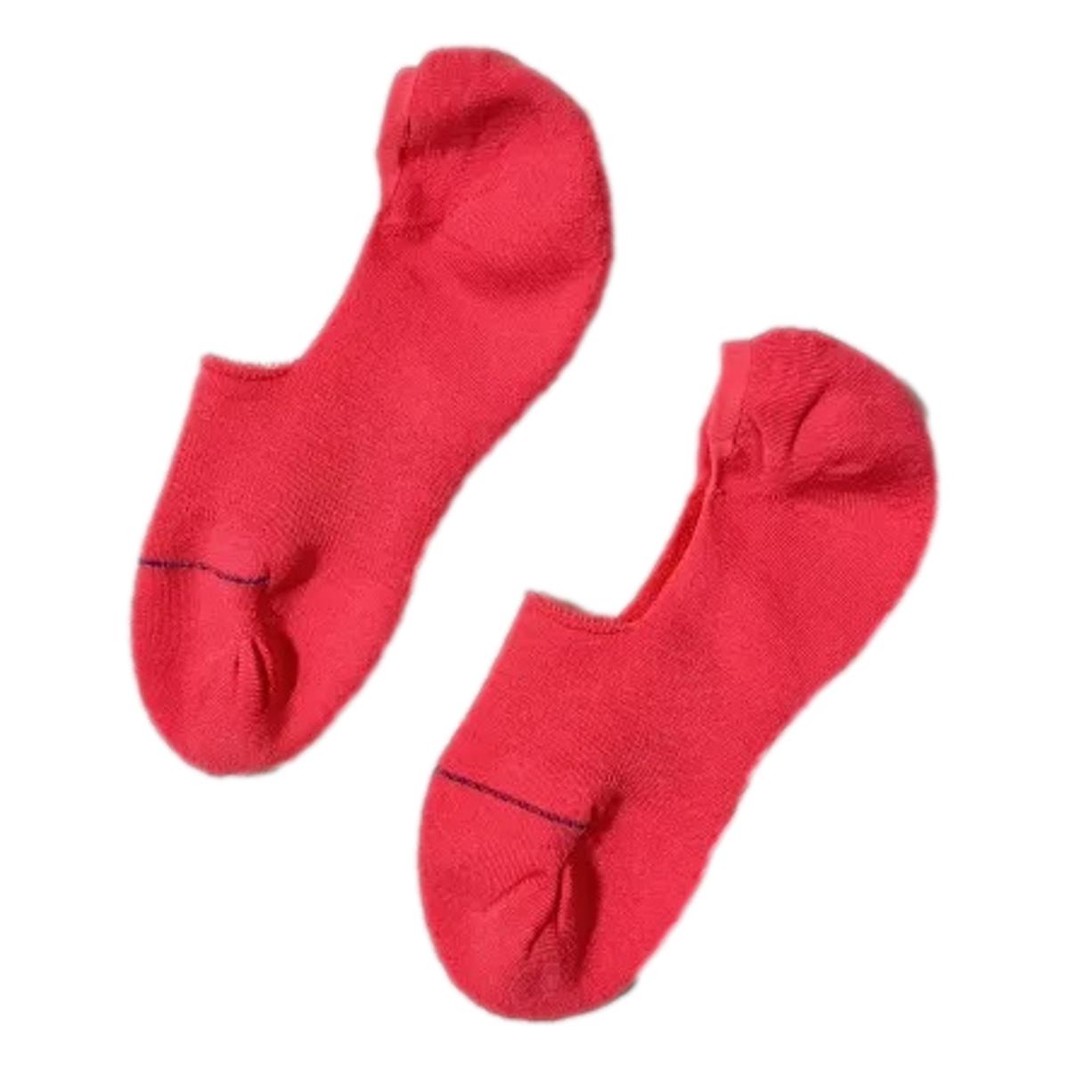 George No Show Socks Cherry - Socks