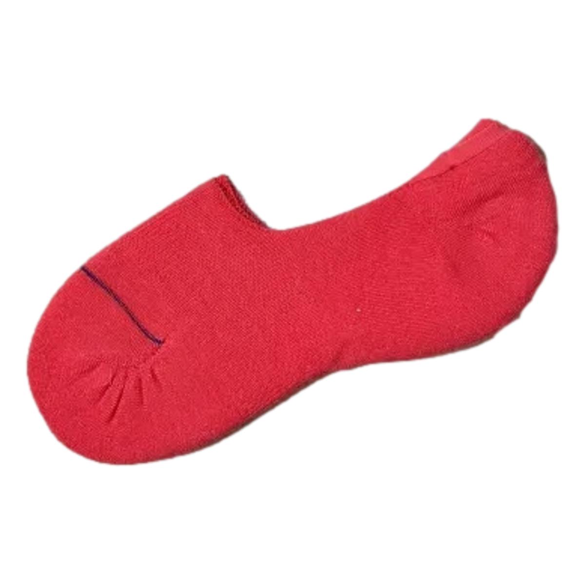 George No Show Socks Cherry - Socks