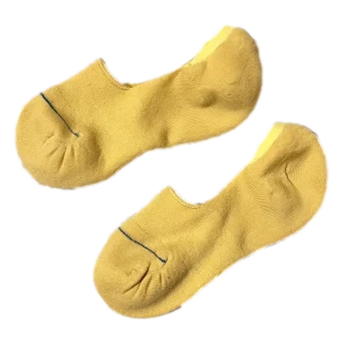 George No Show Socks Corn - Socks