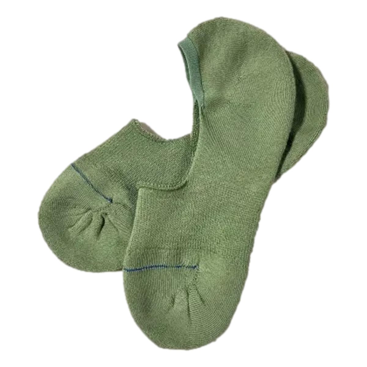 George No Show Socks Matcha - Socks