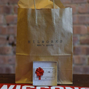 Gift Card-Milworks-MILWORKS