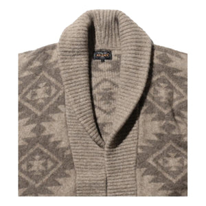 Gown Native Pattern Jacquard Beige - One Size - Sweater
