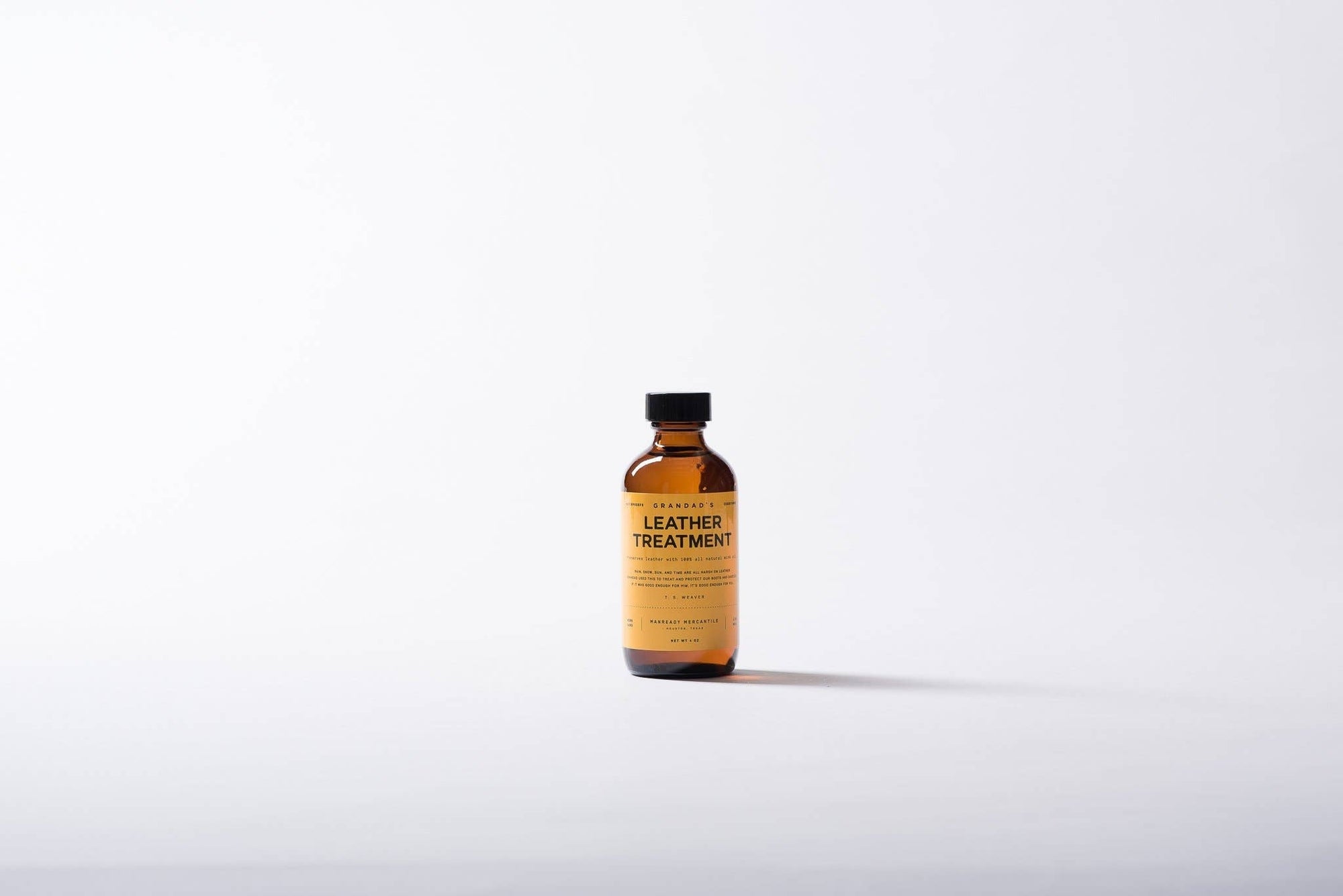 Manready Mercantile - Grandad’s Leather Treatment
