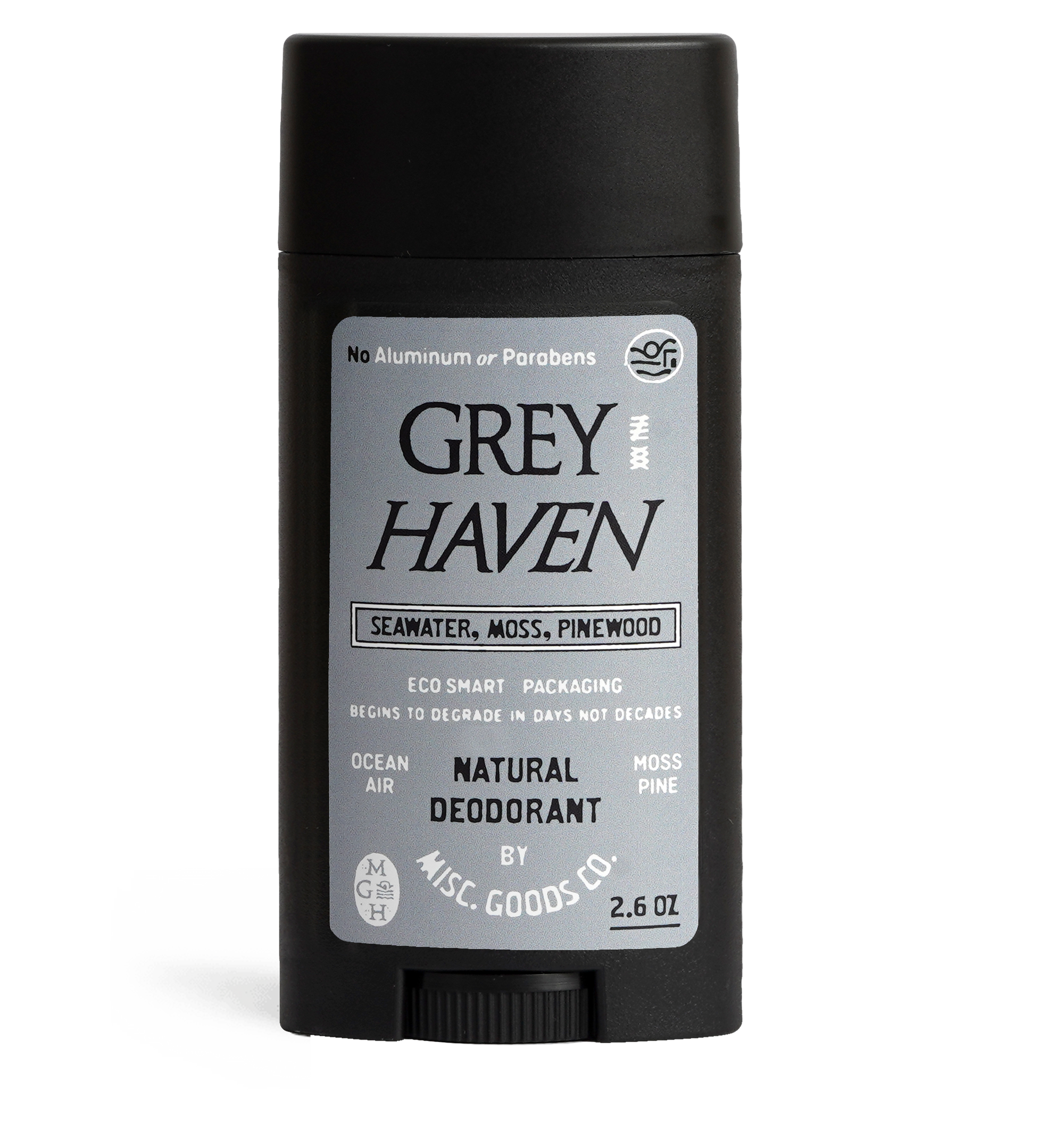 Greyhaven Natural Deodorant - Apothecary