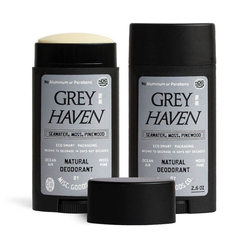 Greyhaven Natural Deodorant - Apothecary