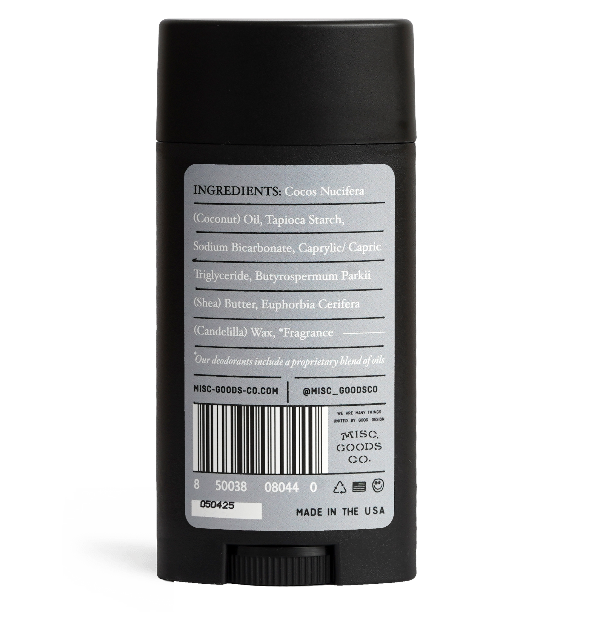Greyhaven Natural Deodorant - Apothecary