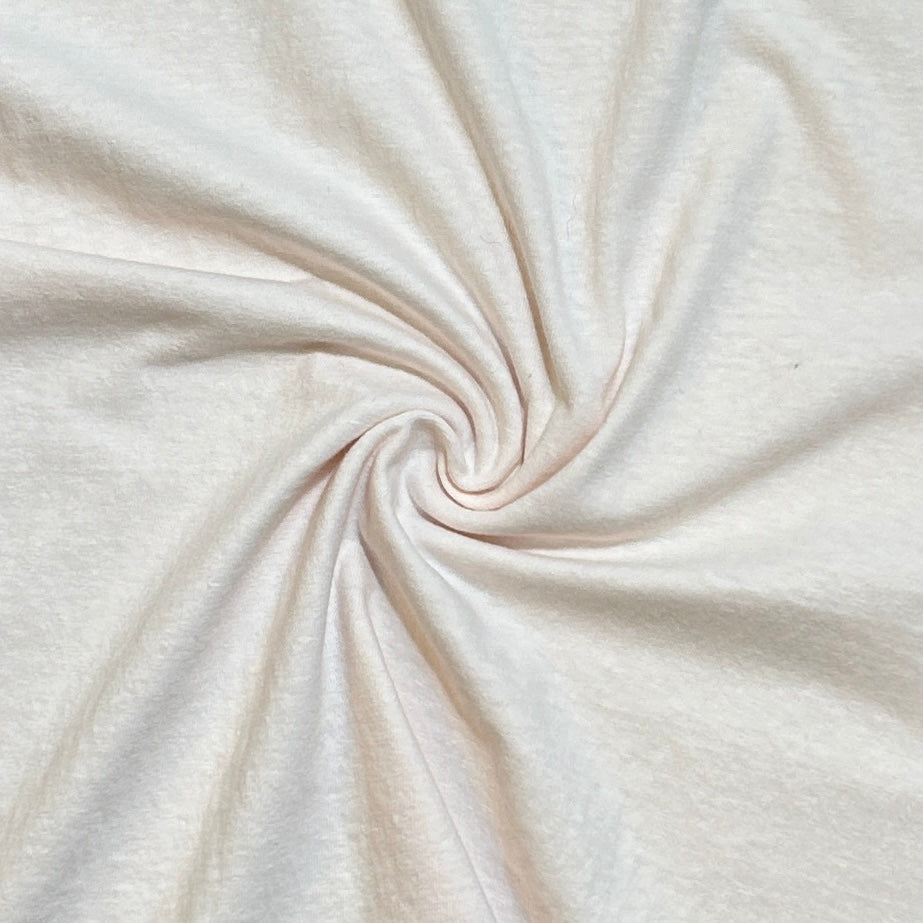 Haleiwa Loopwheel Tee Off White - T-Shirt