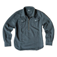 Half-Zip Sweatshirt Faded Black - Sweatshirt