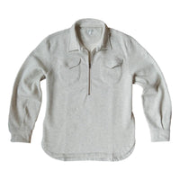 Half-Zip Sweatshirt Heather Grey - Sweatshirt