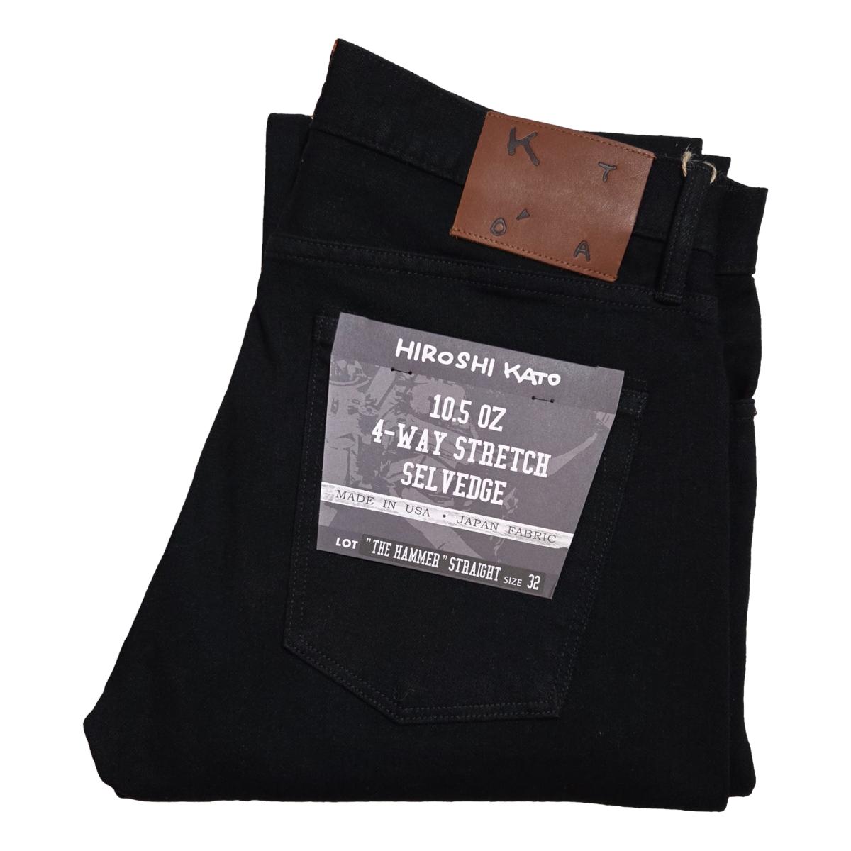 Hammer Straight Jeans 10.5oz Night - Denim