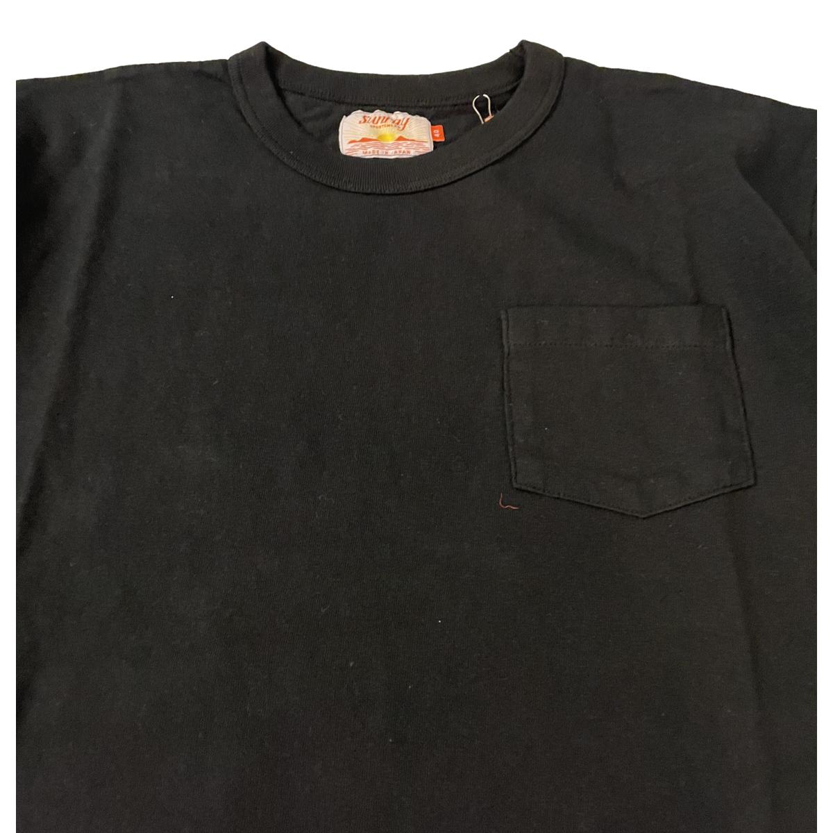 Hanalei Pocket Tee Anthracite - T-Shirt