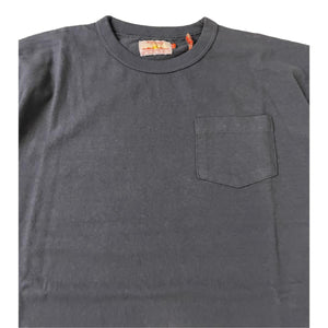 Hanalei Pocket Tee Blue Graphite - T-Shirt