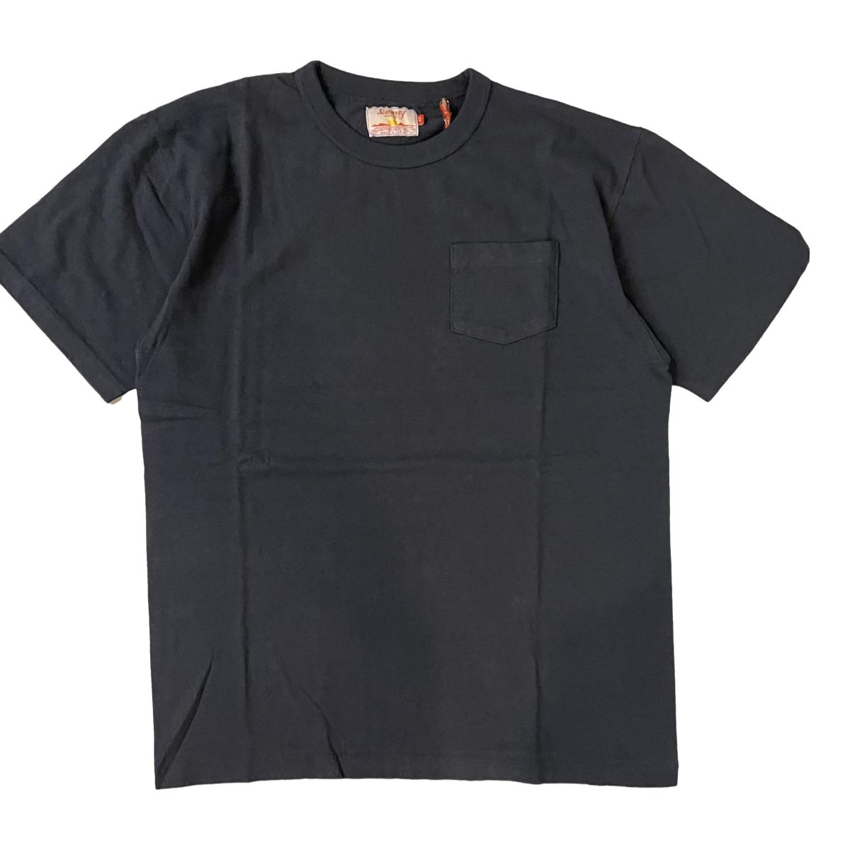 Hanalei Pocket Tee Blue Graphite - T-Shirt